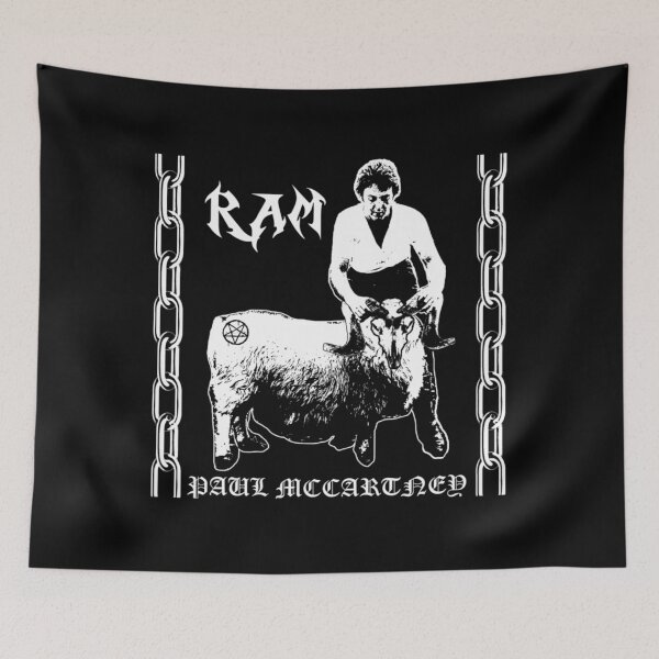 Item preview, Paul RAM McCartney  designed and sold by Caceres_cacereswillett Willetta@3.