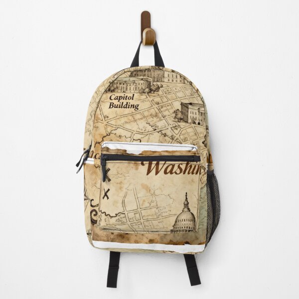 Item preview, Ancient Pirate Map of Washington DC designed and sold by CTRL+ALT+Divine.