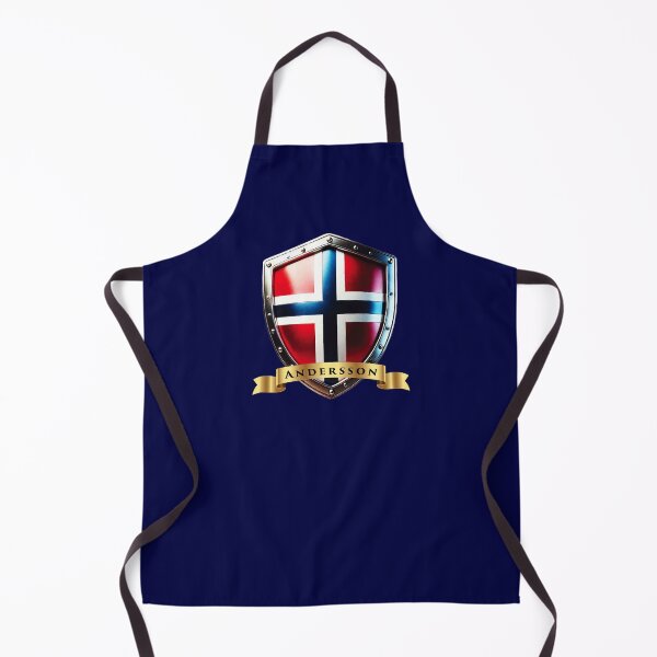 Item preview, Andersson Heritage Crest, Norway Shield designed and sold by Highlandkings.