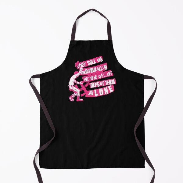 Item preview, They sell us individualism because we can't defeat them alone designed and sold by remerasnerdas.
