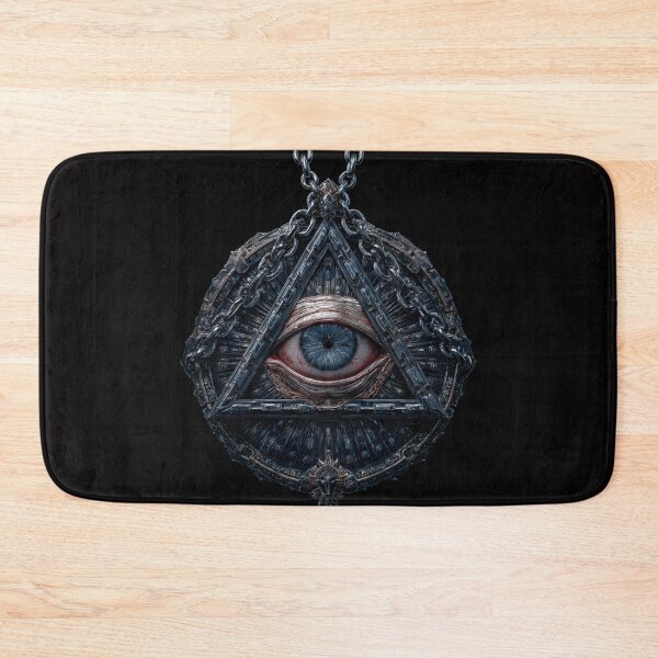 Item preview, All Seeing Eye v3 Sacred Geometry Symbol of Knowledge and Power | Dark Mystic Artwork designed and sold by DJRob1337 Productions.
