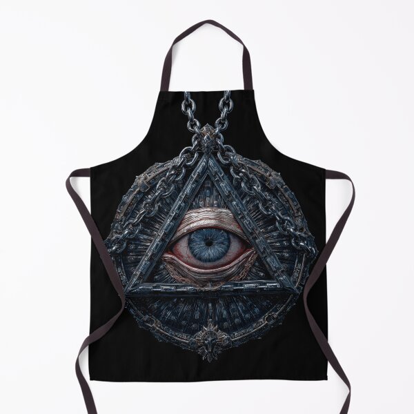 Item preview, All Seeing Eye v3 Sacred Geometry Symbol of Knowledge and Power | Dark Mystic Artwork designed and sold by DJRob1337 Productions.
