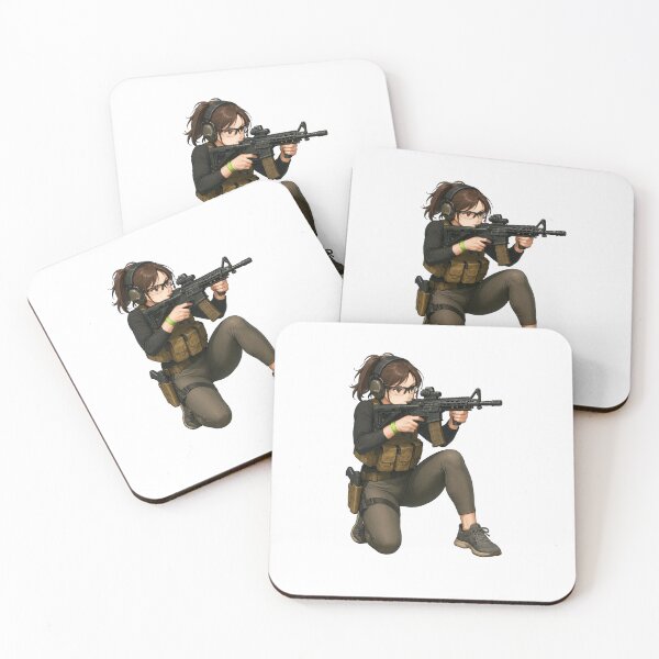 Item preview, TACTICUTE GIRLFRIEND designed and sold by RAWLIFEGRAPHIC.