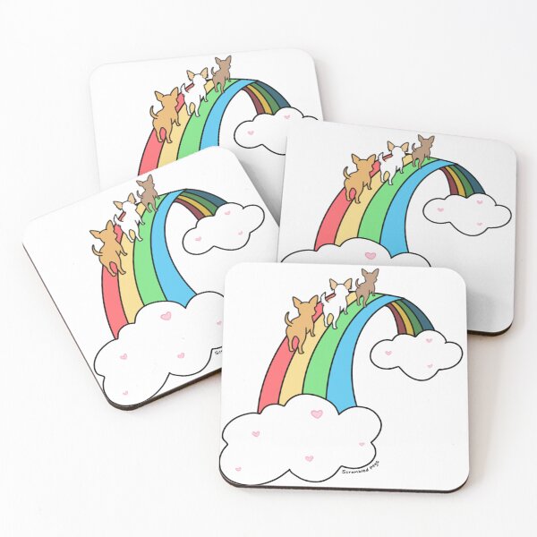Item preview, Rainbow Bridge Chihuahua  designed and sold by scrambledpegs.
