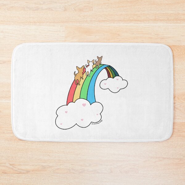 Item preview, Rainbow Bridge Chihuahua  designed and sold by scrambledpegs.
