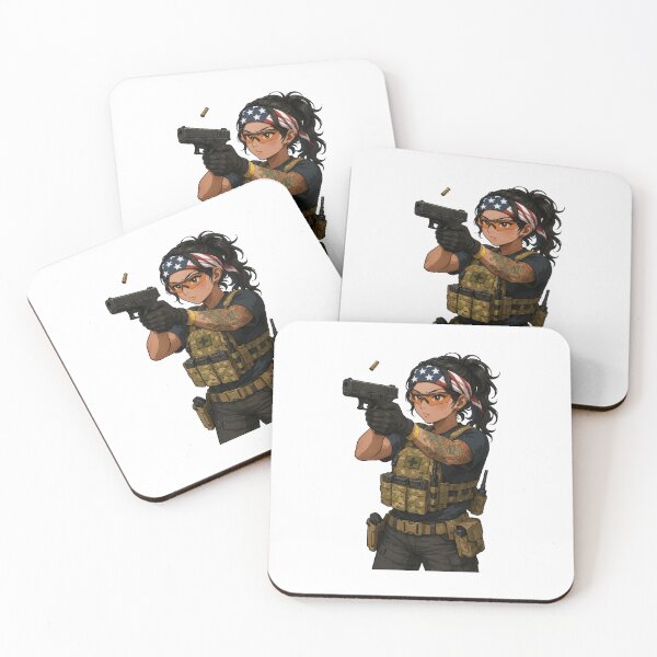 Item preview, TACTICUTE GIRLFRIEND designed and sold by RAWLIFEGRAPHIC.