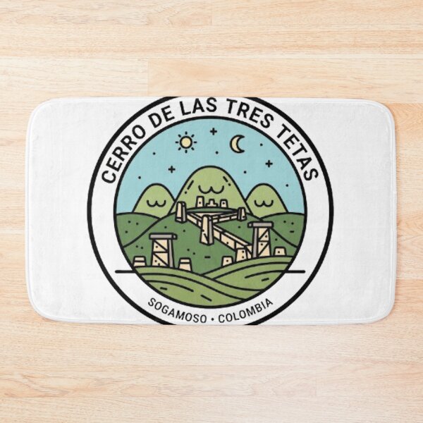Item preview, CERRO DE LAS TRES TETAS designed and sold by likbatonboot.