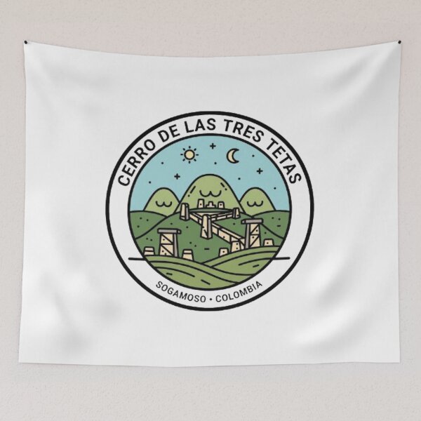 Item preview, CERRO DE LAS TRES TETAS designed and sold by likbatonboot.