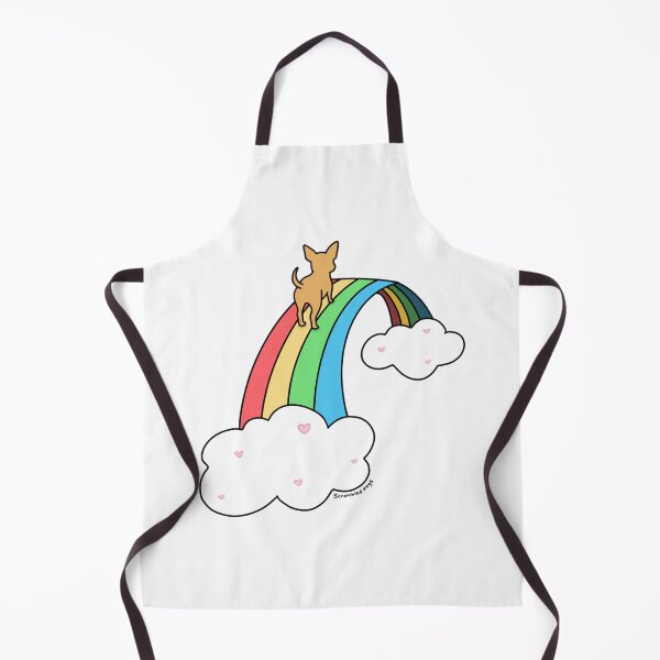Item preview, Rainbow Bridge Chihuahua  designed and sold by scrambledpegs.