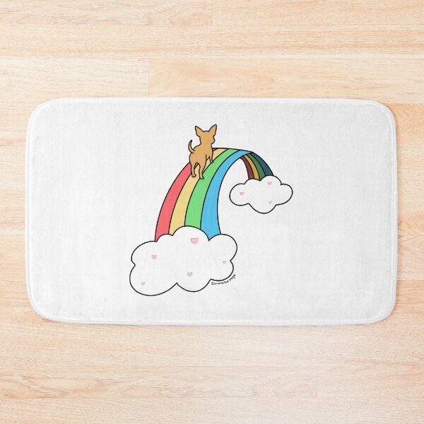 Item preview, Rainbow Bridge Chihuahua  designed and sold by scrambledpegs.