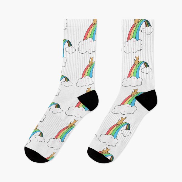 Item preview, Rainbow Bridge Chihuahua  designed and sold by scrambledpegs.