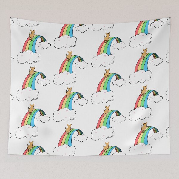 Item preview, Rainbow Bridge Chihuahua  designed and sold by scrambledpegs.