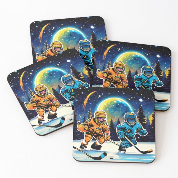 Item preview, Cosmic Hockey and Laughter designed and sold by Zofia Sosnecka.