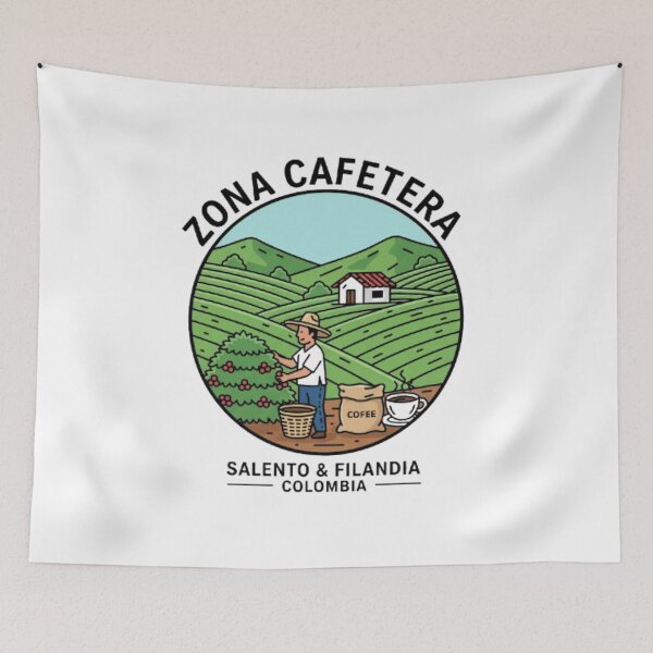 Item preview, ZONA CAFETERA designed and sold by likbatonboot.