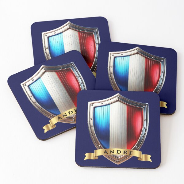 Item preview, Andre Heritage Crest, France Shield designed and sold by Highlandkings.