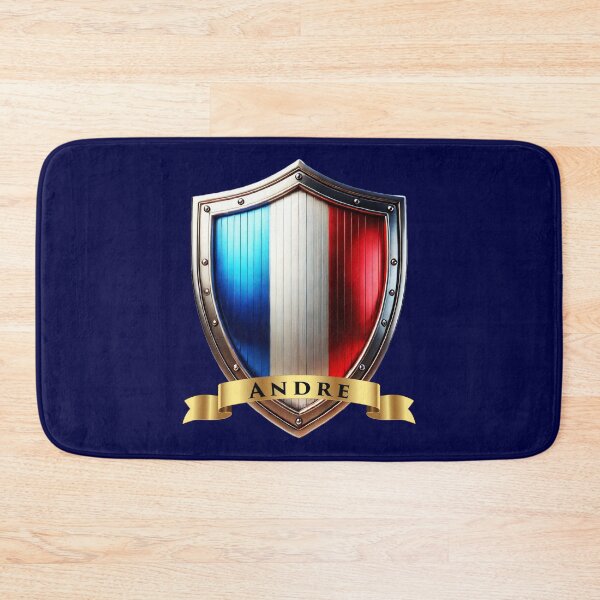 Item preview, Andre Heritage Crest, France Shield designed and sold by Highlandkings.