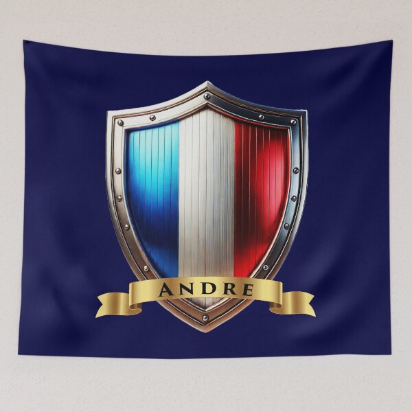 Item preview, Andre Heritage Crest, France Shield designed and sold by Highlandkings.