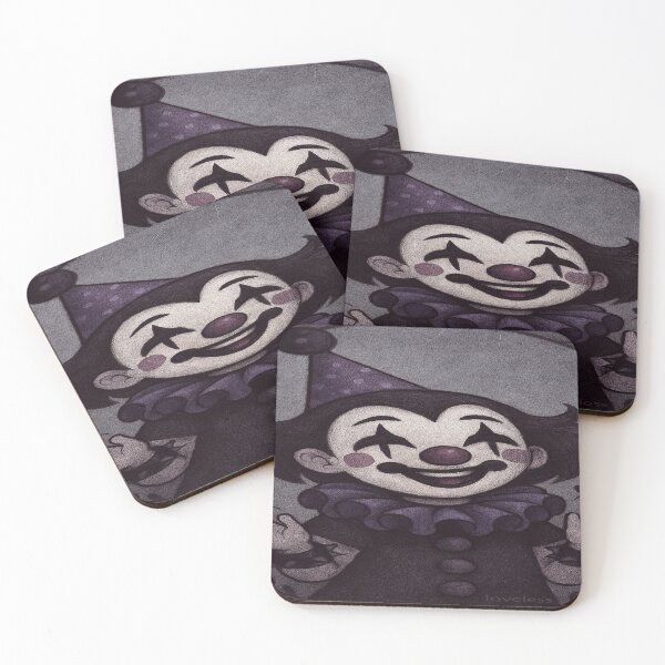 Item preview, the little clown lunarisa, smiling dark cute designed and sold by Ecosetereos.