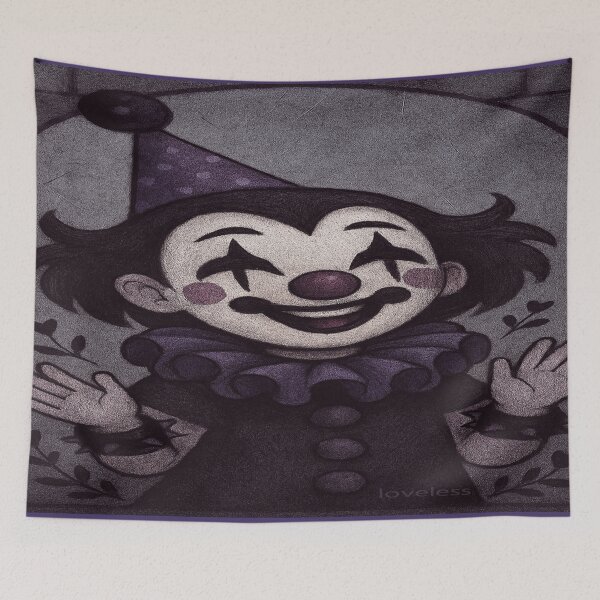 Item preview, the little clown lunarisa, smiling dark cute designed and sold by Ecosetereos.