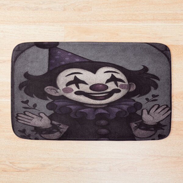 Item preview, the little clown lunarisa, smiling dark cute designed and sold by Ecosetereos.