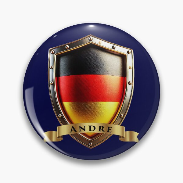 Item preview, Andre Heritage Crest, Germany Shield designed and sold by Highlandkings.