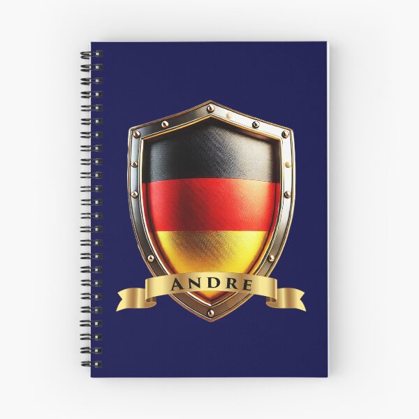 Item preview, Andre Heritage Crest, Germany Shield designed and sold by Highlandkings.