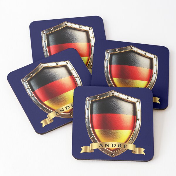 Item preview, Andre Heritage Crest, Germany Shield designed and sold by Highlandkings.
