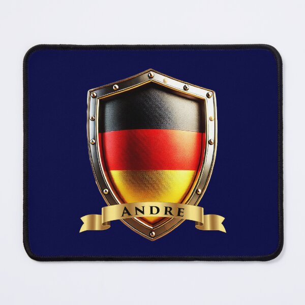 Item preview, Andre Heritage Crest, Germany Shield designed and sold by Highlandkings.