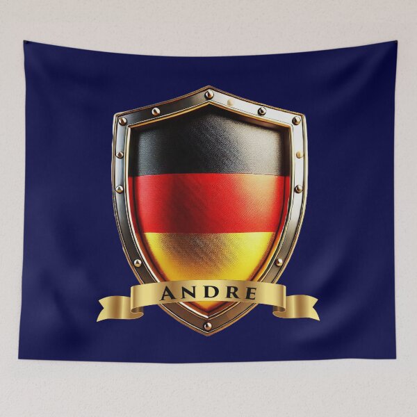 Item preview, Andre Heritage Crest, Germany Shield designed and sold by Highlandkings.