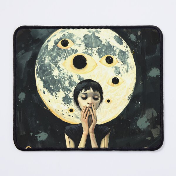 Item preview, The Moon Saw Me Missing You designed and sold by a house mouse.