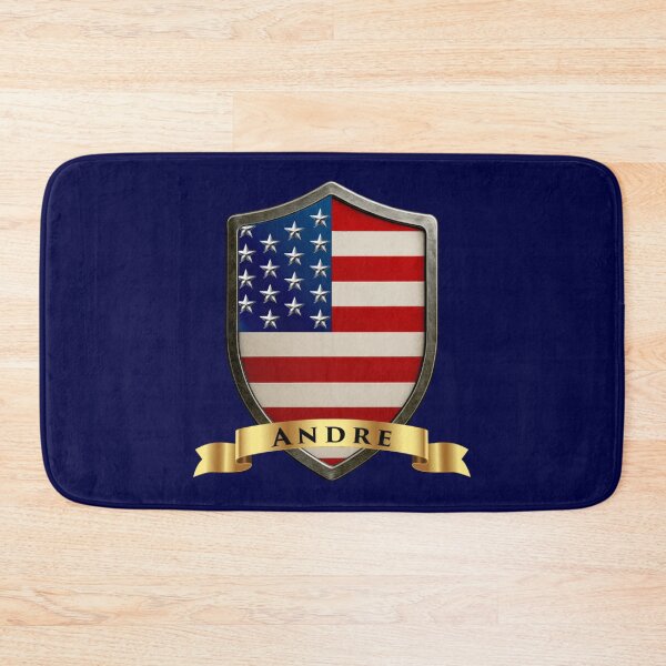 Item preview, Andre Heritage Crest, United States Shield designed and sold by Highlandkings.