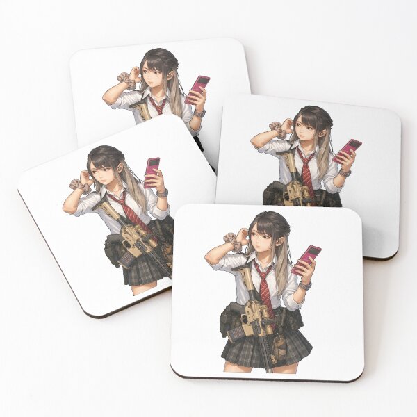 Item preview, TACTICUTE GIRLFRIEND designed and sold by RAWLIFEGRAPHIC.