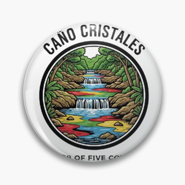 Item preview, CANO CRISTALES RIVER OF FIVE COLORS designed and sold by likbatonboot.