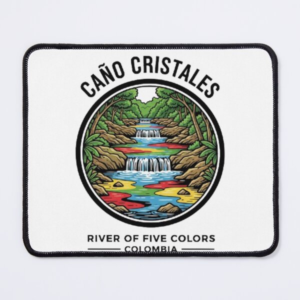 Item preview, CANO CRISTALES RIVER OF FIVE COLORS designed and sold by likbatonboot.