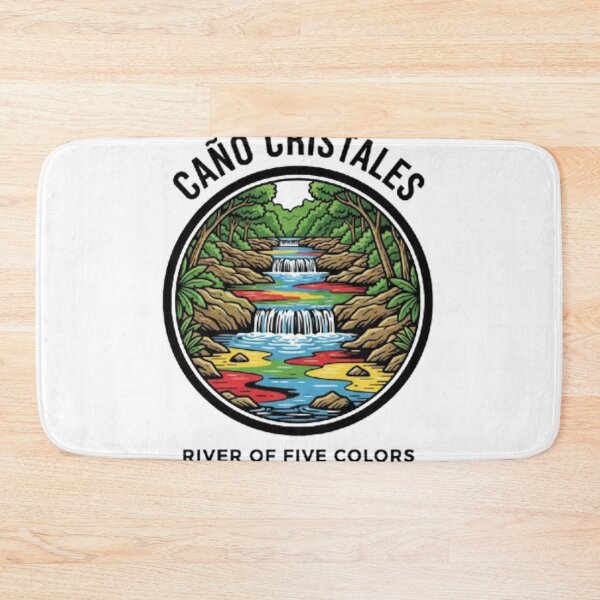 Item preview, CANO CRISTALES RIVER OF FIVE COLORS designed and sold by likbatonboot.