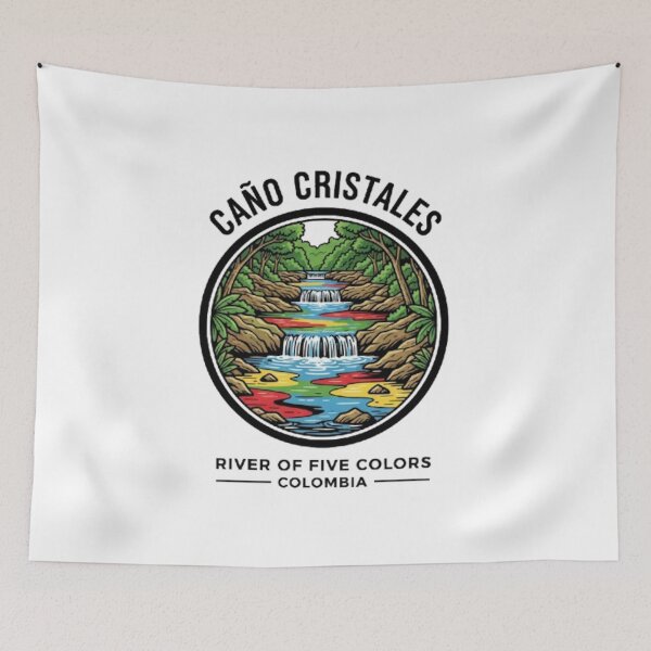 Item preview, CANO CRISTALES RIVER OF FIVE COLORS designed and sold by likbatonboot.