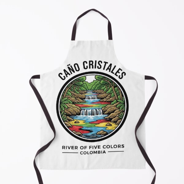 Item preview, CANO CRISTALES RIVER OF FIVE COLORS designed and sold by likbatonboot.