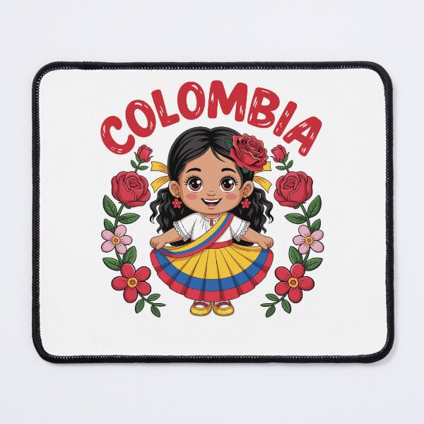 Item preview, Colombian Girl Culture Pride for Girls Kids designed and sold by NUMAcreations.