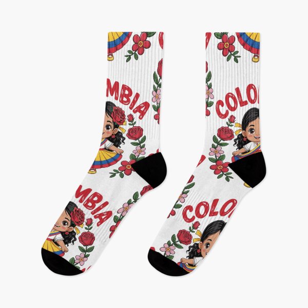 Item preview, Colombian Girl Culture Pride for Girls Kids designed and sold by NUMAcreations.