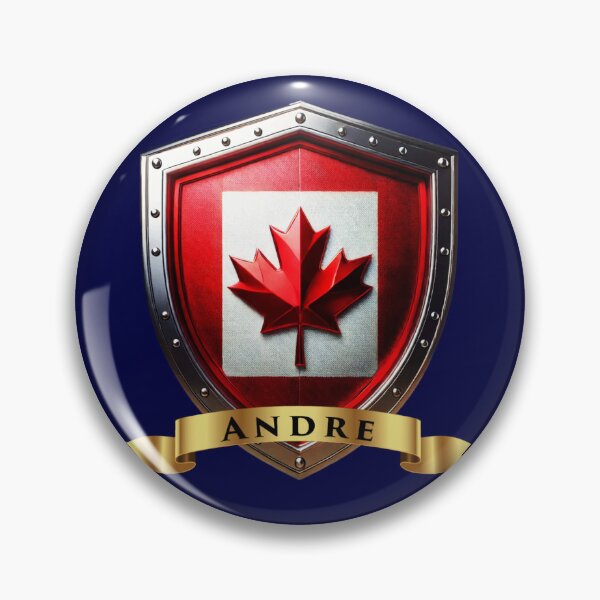 Item preview, Andre Heritage Crest, Canada Shield designed and sold by Highlandkings.