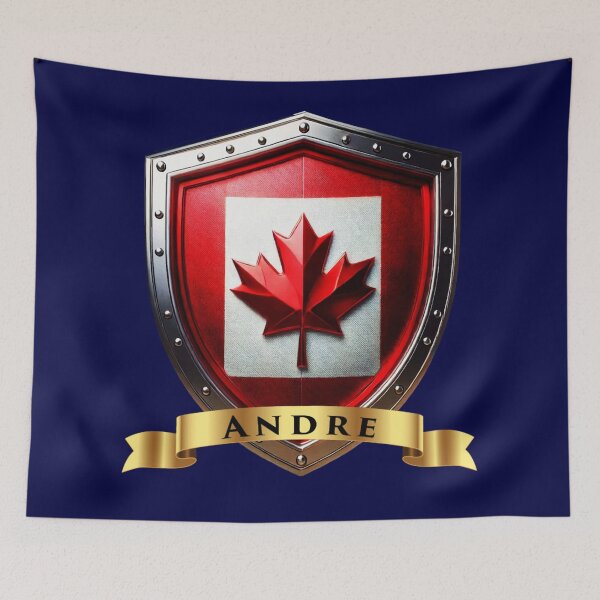Item preview, Andre Heritage Crest, Canada Shield designed and sold by Highlandkings.