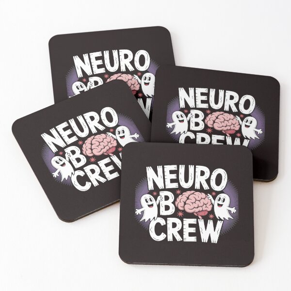 Item preview, Neuro Boo Crew Halloween designed and sold by Redgiant87x.