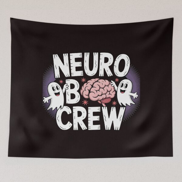 Item preview, Neuro Boo Crew Halloween designed and sold by Redgiant87x.