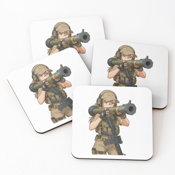 Item preview, Rocket Launcher Girl designed and sold by RAWLIFEGRAPHIC.