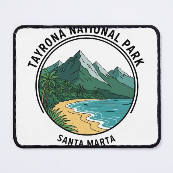 Item preview, TAYRONA NATIONAL PARK designed and sold by likbatonboot.
