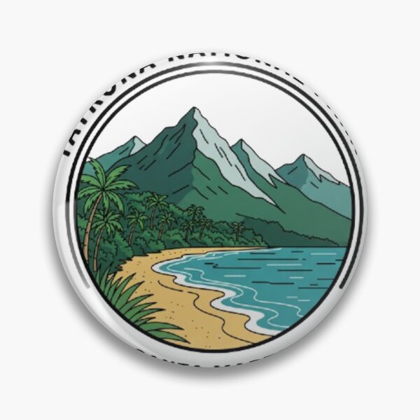 Item preview, TAYRONA NATIONAL PARK designed and sold by likbatonboot.