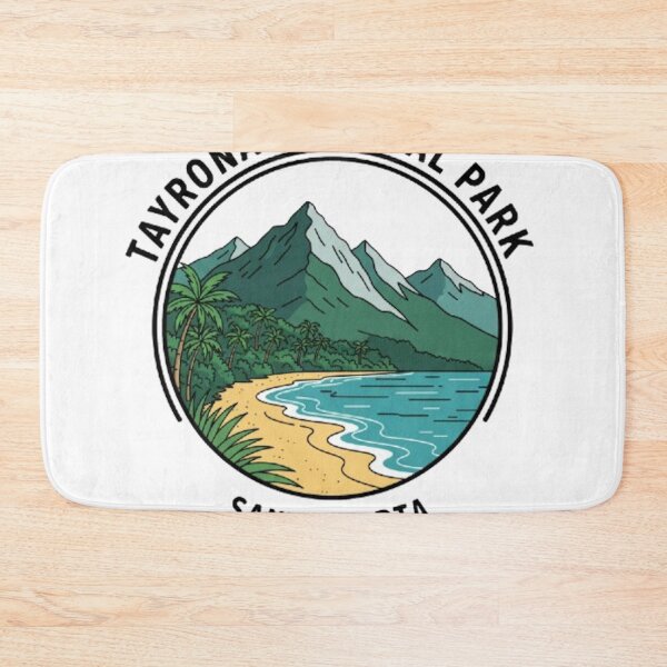 Item preview, TAYRONA NATIONAL PARK designed and sold by likbatonboot.