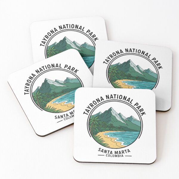 Item preview, TAYRONA NATIONAL PARK designed and sold by likbatonboot.