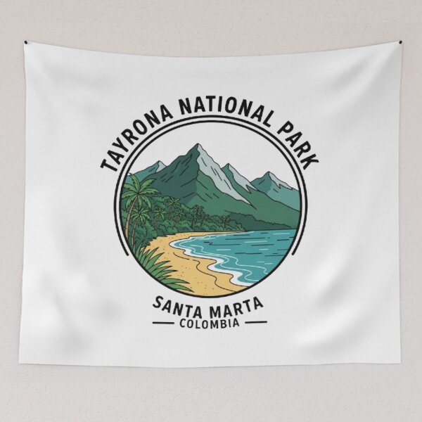 Item preview, TAYRONA NATIONAL PARK designed and sold by likbatonboot.