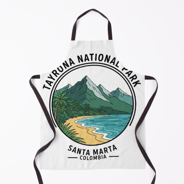 Item preview, TAYRONA NATIONAL PARK designed and sold by likbatonboot.